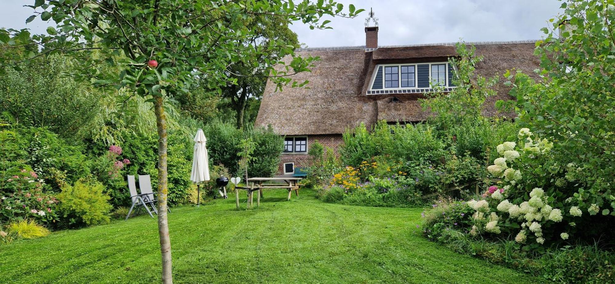 Magnificent Farmhouse In Central Holland 4A & 2C Schoonrewoerd ภายนอก รูปภาพ