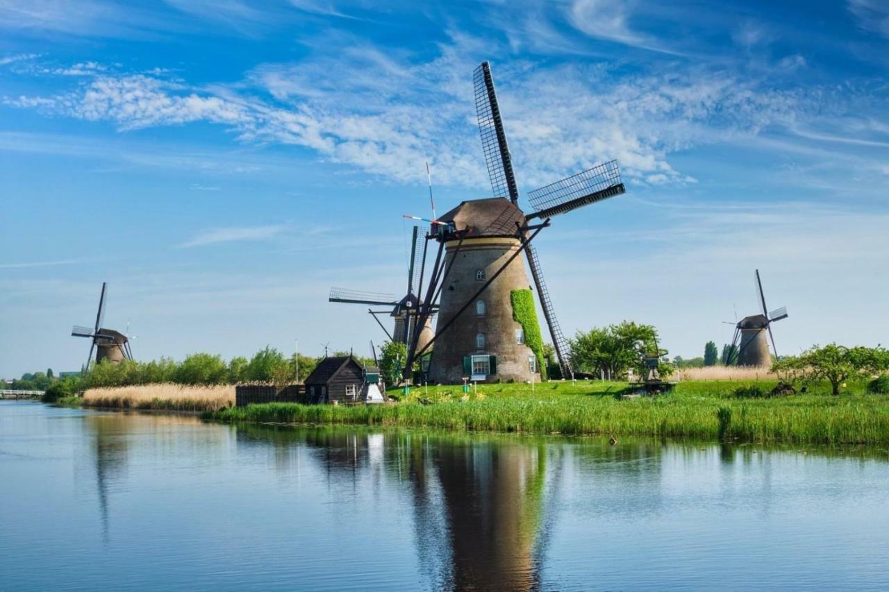 Magnificent Farmhouse In Central Holland 4A & 2C Schoonrewoerd ภายนอก รูปภาพ