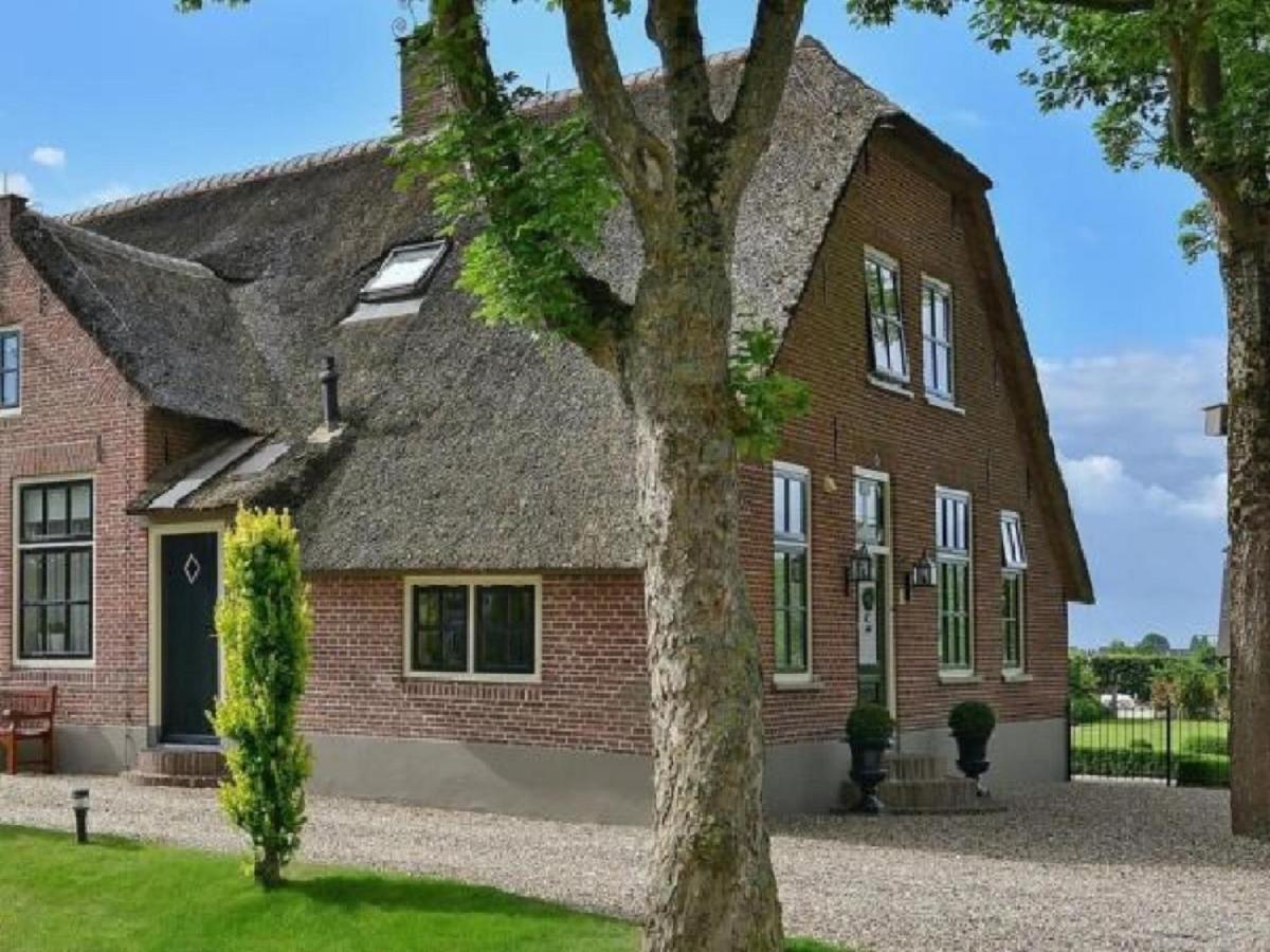 Magnificent Farmhouse In Central Holland 4A & 2C Schoonrewoerd ภายนอก รูปภาพ